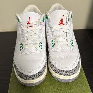 Women’s air Jordan 3 retro lucky green